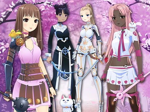 Anime Princess Dress Up Game - Izinhlelo zokusebenza ku-Google Play