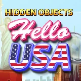 Hidden Objects Hello USA