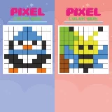 Pixel Color Kids