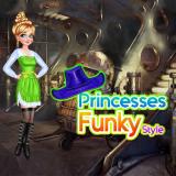 Princesses Funky Style