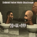 Skibidi Toilet Math challenge